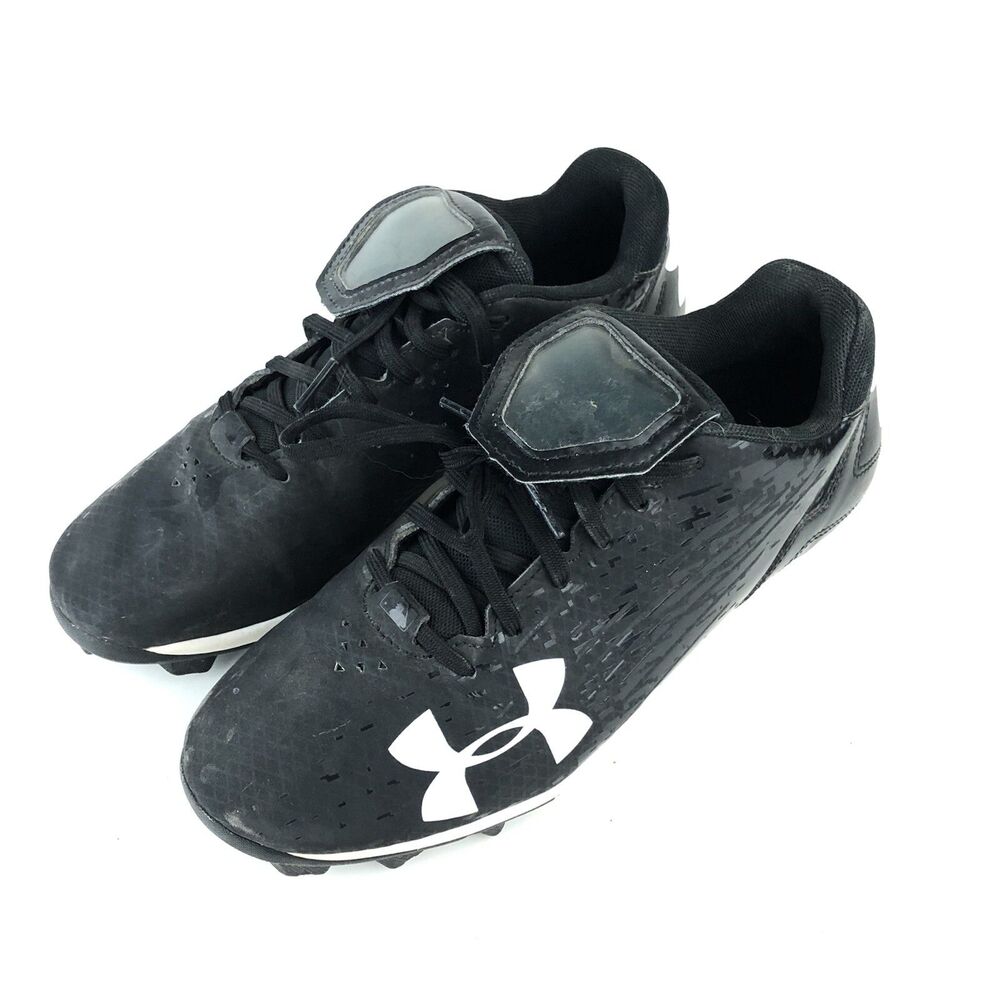 Under Armour Youth MLB Switch Low Jr Baseball Cleats Black 1288300-001 4.5Y SH2